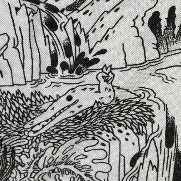 LACOSTE LIVE L!VE MICAH LIDBERG POLO SHIRT SIZE MEDIUM - Picture 6 of 8